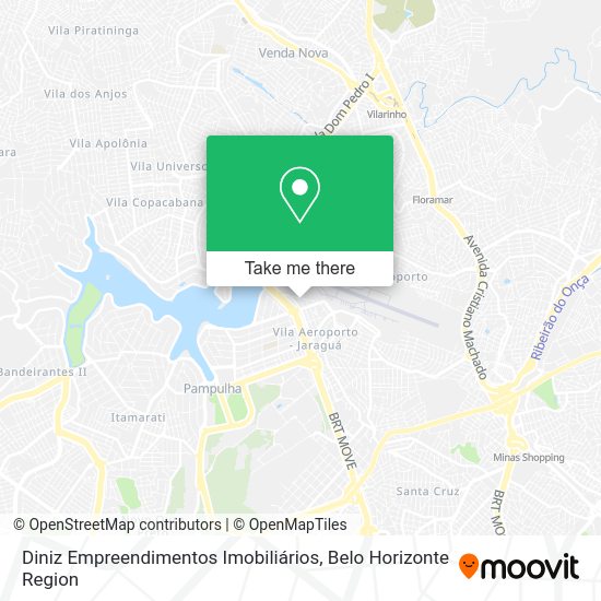 Diniz Empreendimentos Imobiliários map