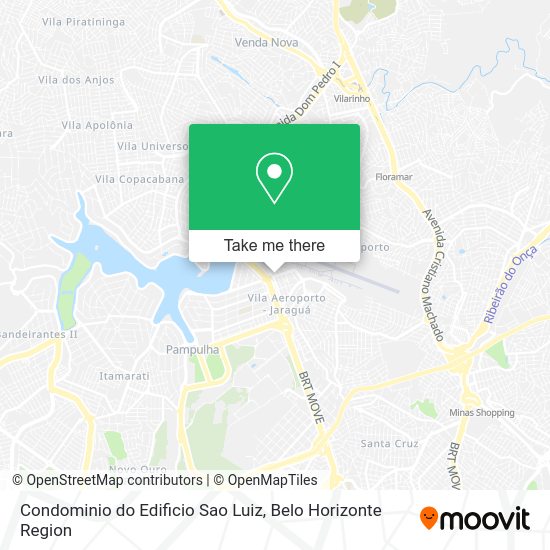 Condominio do Edificio Sao Luiz map