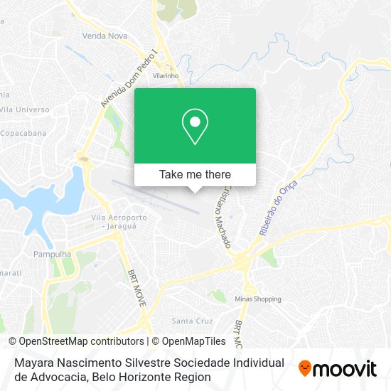 Mayara Nascimento Silvestre Sociedade Individual de Advocacia map