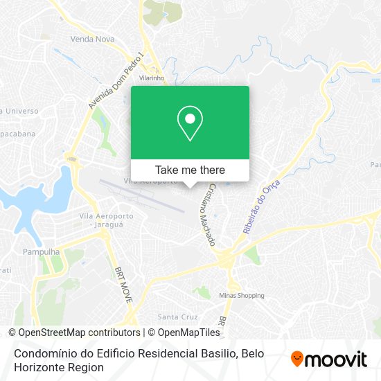 Condomínio do Edificio Residencial Basilio map