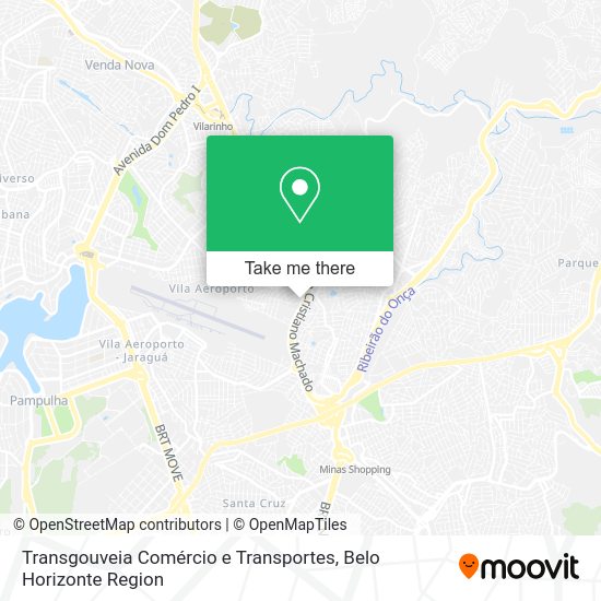 Transgouveia Comércio e Transportes map
