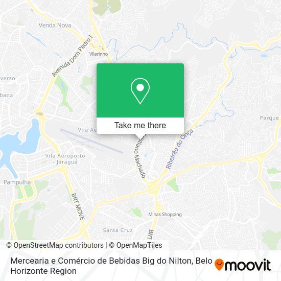 Mercearia e Comércio de Bebidas Big do Nilton map