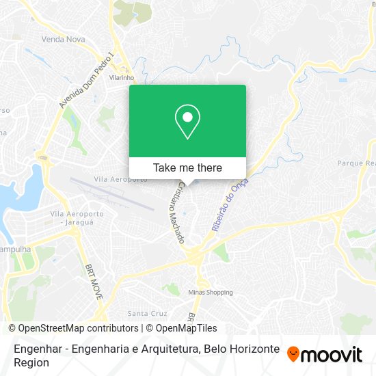 Engenhar - Engenharia e Arquitetura map