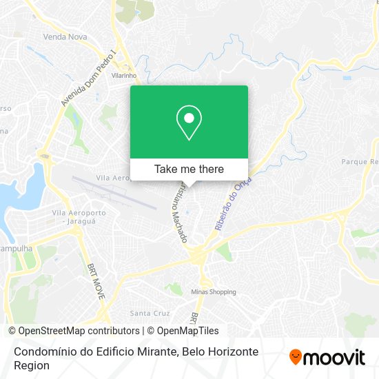 Condomínio do Edificio Mirante map