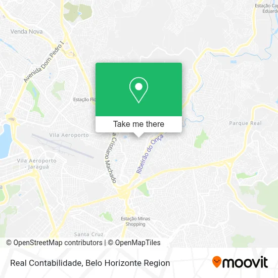Real Contabilidade map