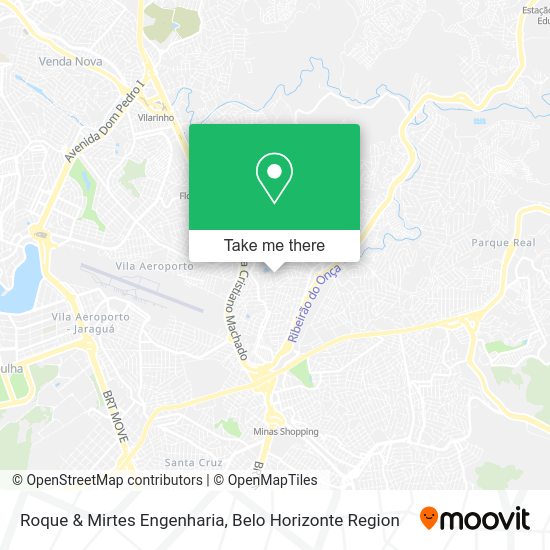Roque & Mirtes Engenharia map