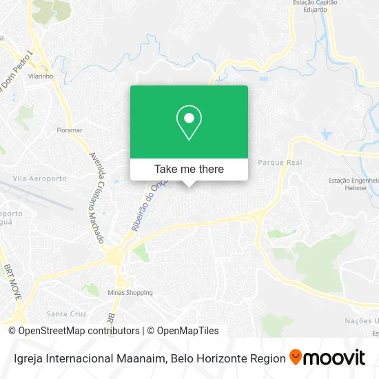 Igreja Internacional Maanaim map