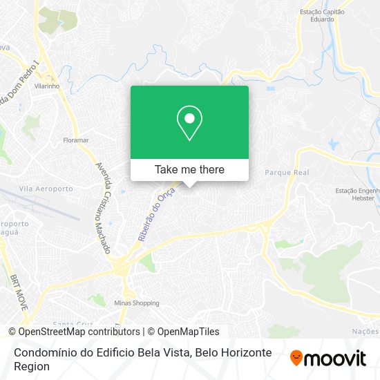 Condomínio do Edificio Bela Vista map