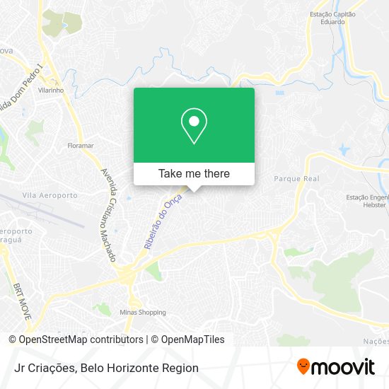 Jr Criações map