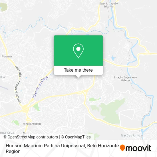 Hudson Maurício Padilha Unipessoal map