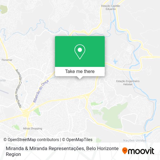 Miranda & Miranda Representações map