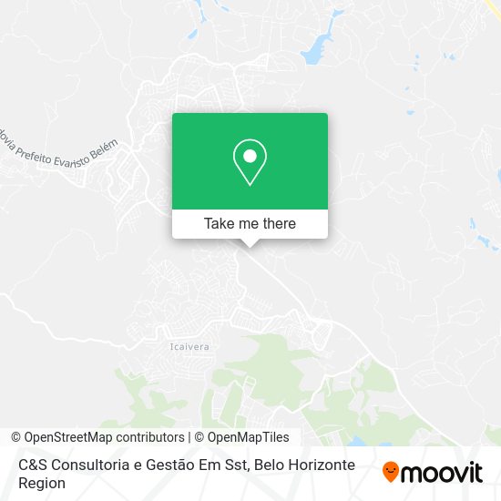 C&S Consultoria e Gestão Em Sst map