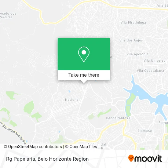 Rg Papelaria map