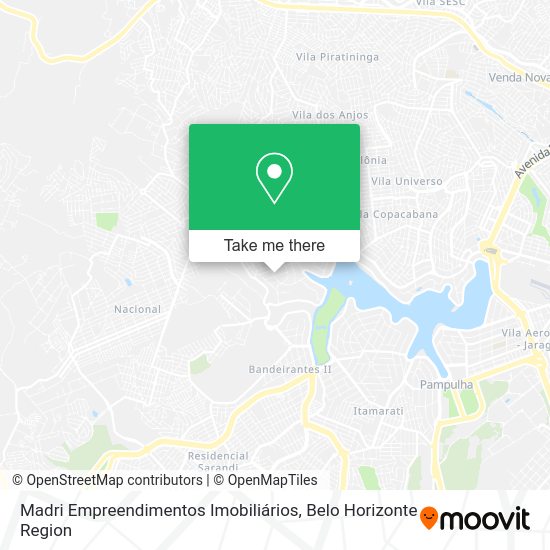 Madri Empreendimentos Imobiliários map