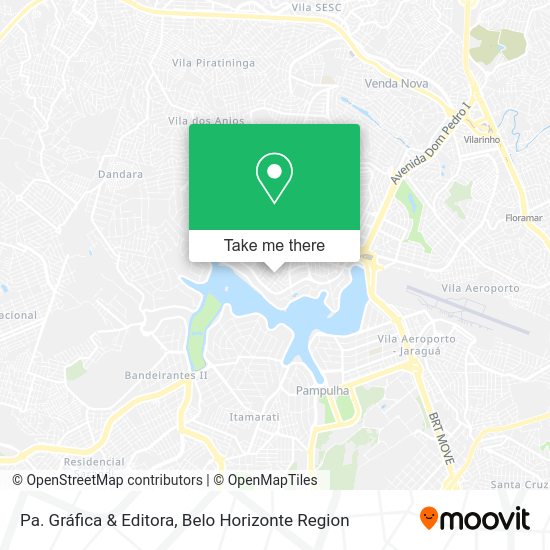 Pa. Gráfica & Editora map