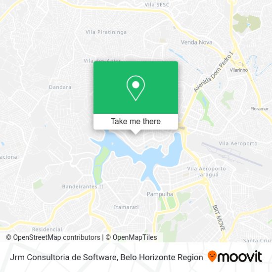 Jrm Consultoria de Software map