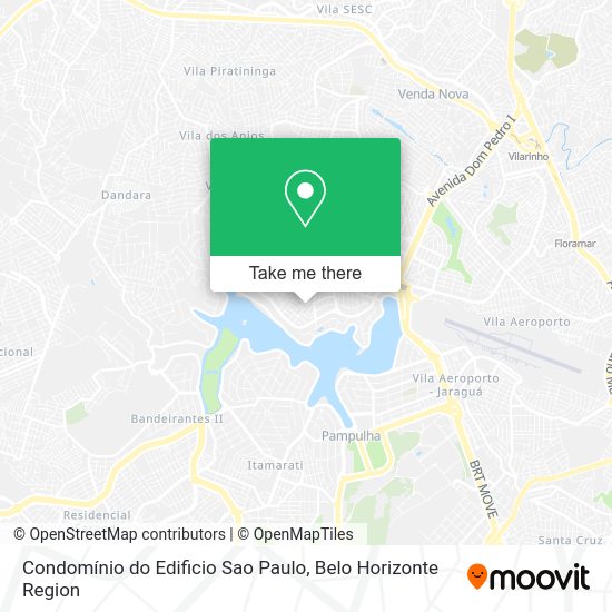Condomínio do Edificio Sao Paulo map