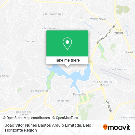 Joao Vitor Nunes Bastos Araújo Limitada map