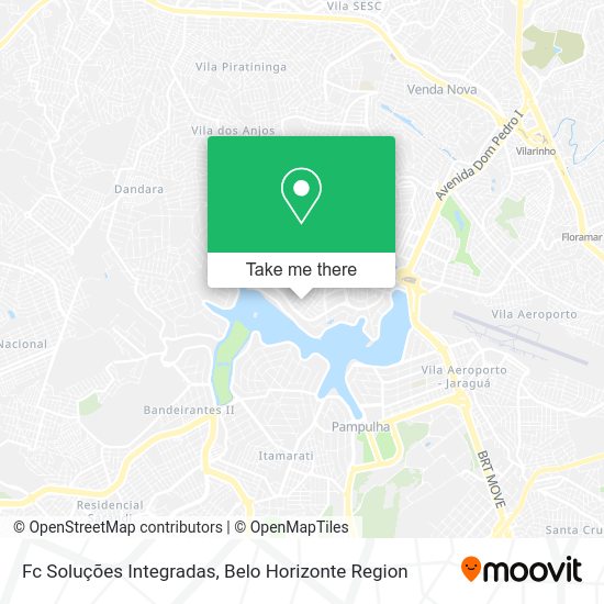 Fc Soluções Integradas map