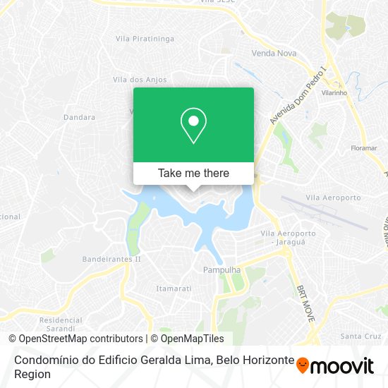 Condomínio do Edificio Geralda Lima map