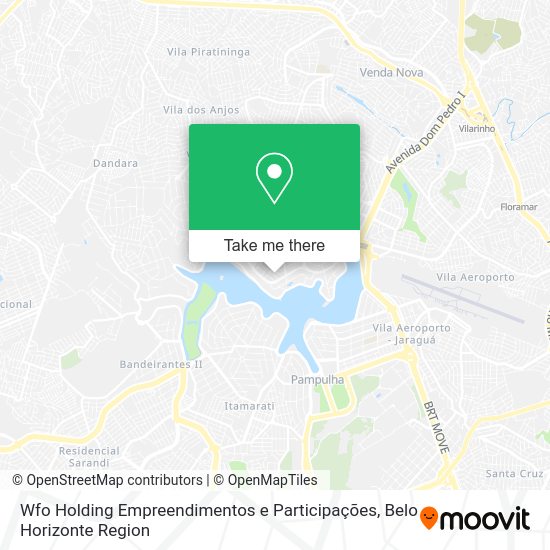 Wfo Holding Empreendimentos e Participações map