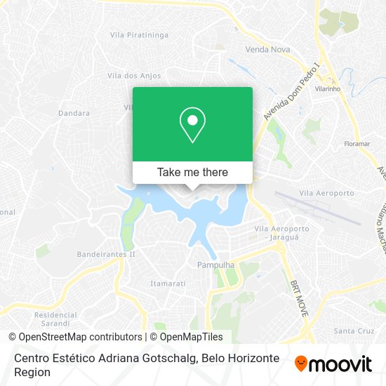 Centro Estético Adriana Gotschalg map