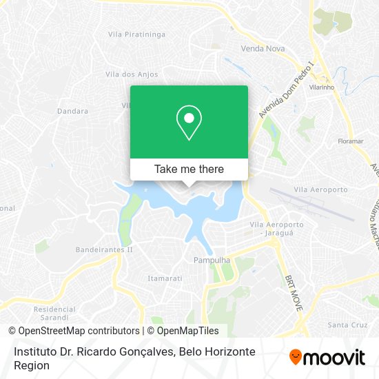 Instituto Dr. Ricardo Gonçalves map