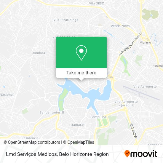 Lmd Serviços Medicos map