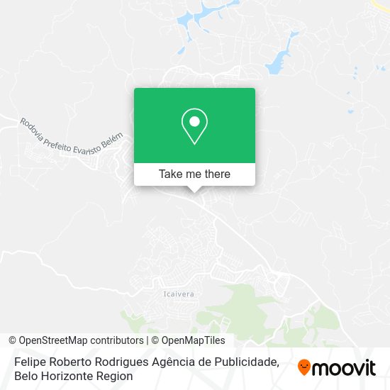Felipe Roberto Rodrigues Agência de Publicidade map