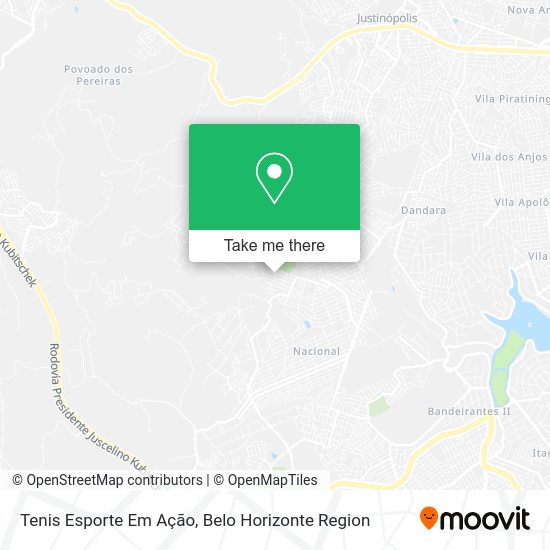 Tenis Esporte Em Ação map