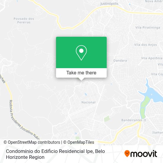 Condomínio do Edificio Residencial Ipe map
