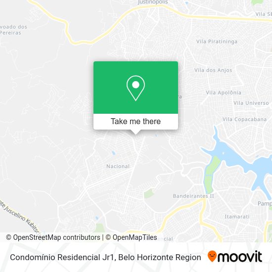Condomínio Residencial Jr1 map