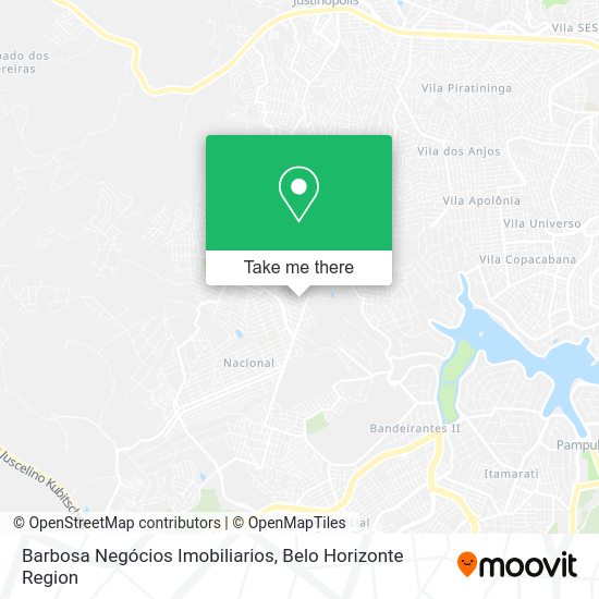 Barbosa Negócios Imobiliarios map