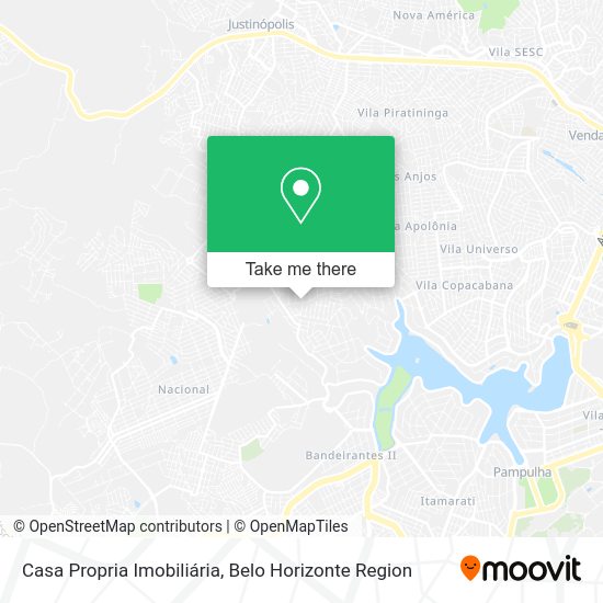 Casa Propria Imobiliária map