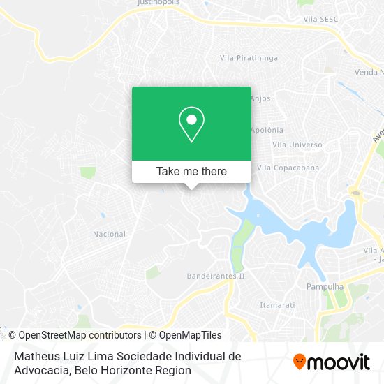 Matheus Luiz Lima Sociedade Individual de Advocacia map