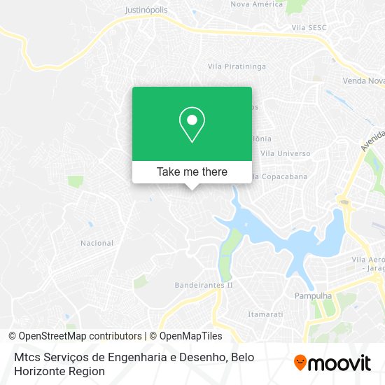 Mtcs Serviços de Engenharia e Desenho map