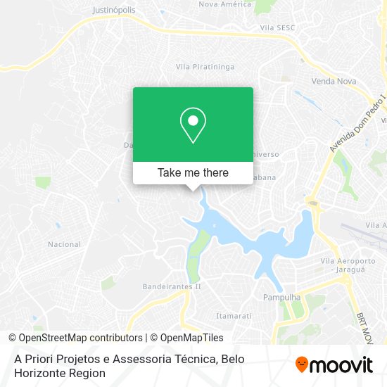 A Priori Projetos e Assessoria Técnica map