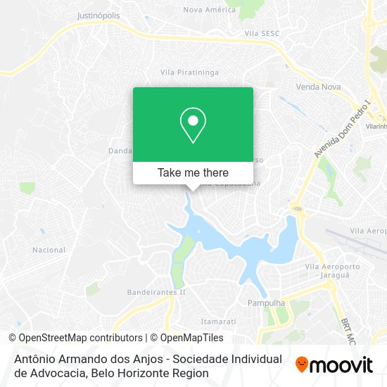 Antônio Armando dos Anjos - Sociedade Individual de Advocacia map