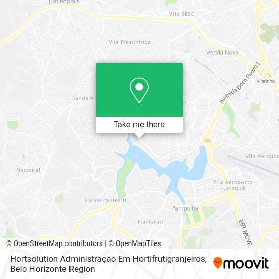 Hortsolution Administração Em Hortifrutigranjeiros map
