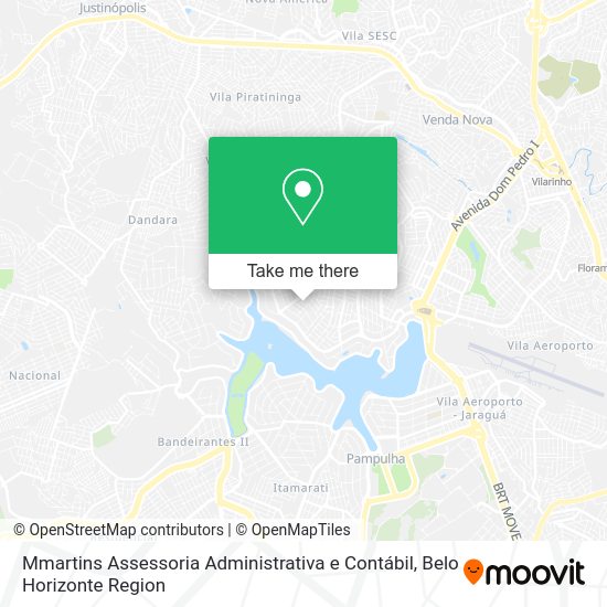 Mmartins Assessoria Administrativa e Contábil map