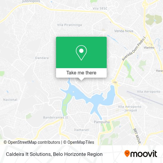 Caldeira It Solutions map