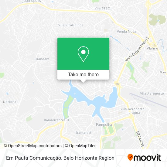 Em Pauta Comunicação map