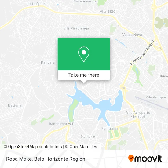 Rosa Make map