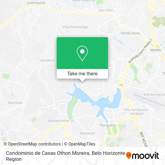Condomínio de Casas Othon Moreira map