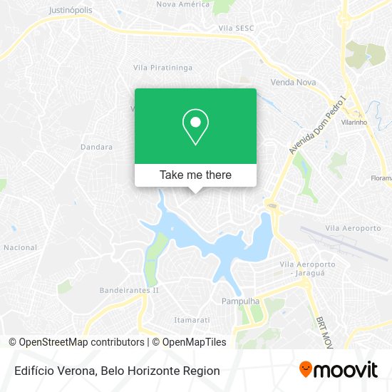 Edifício Verona map