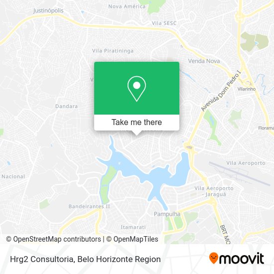 Hrg2 Consultoria map