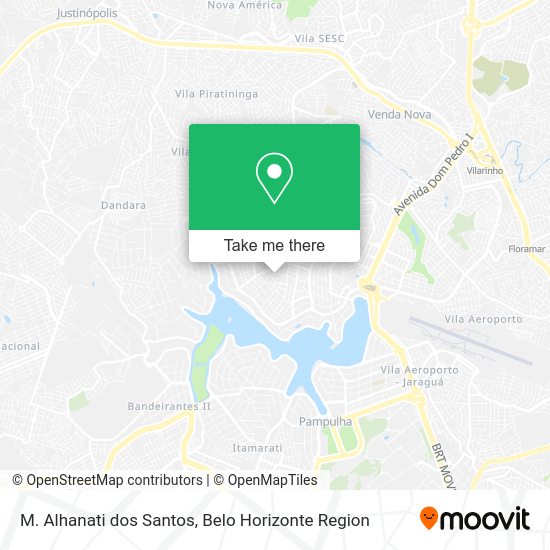 M. Alhanati dos Santos map