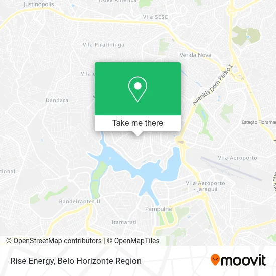 Rise Energy map