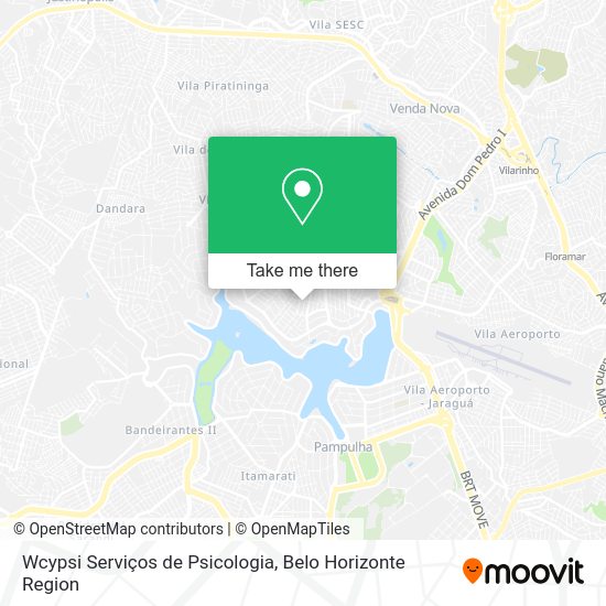 Wcypsi Serviços de Psicologia map