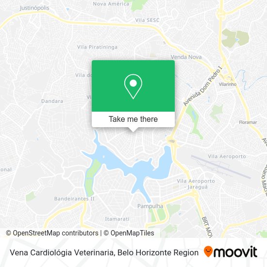 Vena Cardiológia Veterinaria map